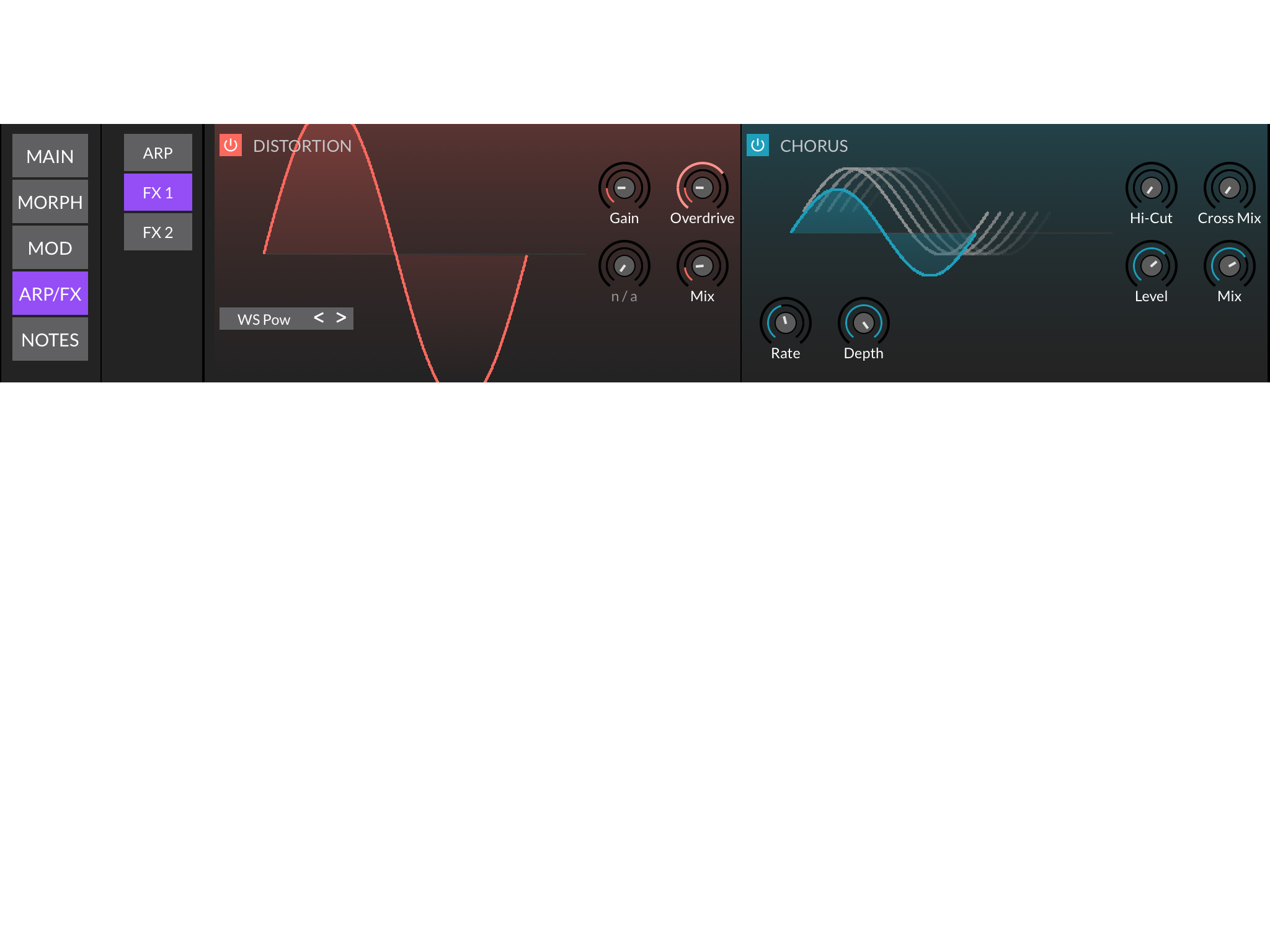Multi-Effects Engine